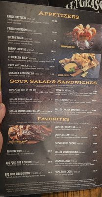 Menu photo 3 Saltgrass Steak House Las Vegas, NV Menu photo 3 Saltgrass Steak House Las Vegas, NV