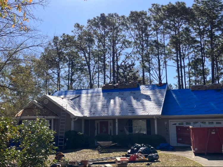 Slide of Trusted Roofing