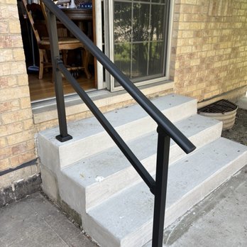 Two Men Four Hands - Rail install - Handyman Near Me - Bensenville, Illinois
