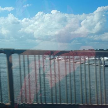 T. Allen Legare Bridge - Landmarks & Historical Buildings Near Me - Charleston, South Carolina