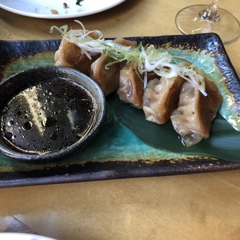 Roka Akor - Chicago - Wagyu Beef and Kimchi Dumplings! Delish! - Sushi Bars Near Me - Chicago, Illinois