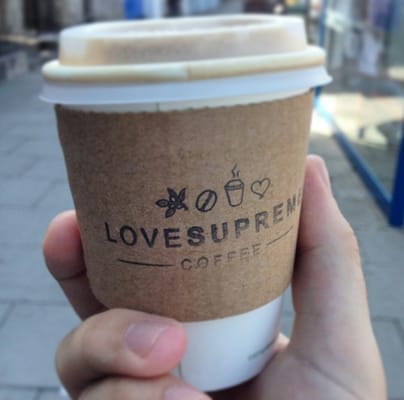 Love Supreme Coffee Stoneybatter by null