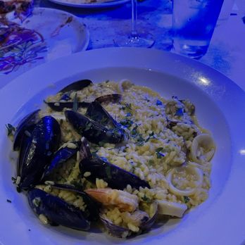 Rustico Taverna - Seafood risotto - Italian Near Me - Queens, New York