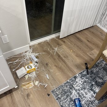 Carole's House Cleaning - Broken items and trash everywhere from my guests - Home Cleaning Near Me - Tempe, Arizona