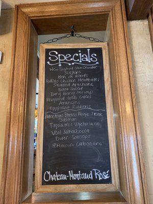 Menu photo 1 Rossitto's Ristorante Branford, CT