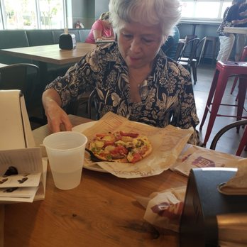 MOD Pizza - Grandma approved! Mini pizza just perfect for her. - Pizza Near Me - Orlando, Florida MOD Pizza - Grandma approved! Mini pizza just perfect for her. - Pizza Near Me - Orlando, Florida
