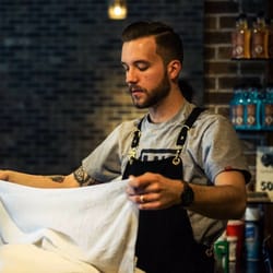 City Barbers - Gentlemen, stop in and experience the * C I T Y * brand.