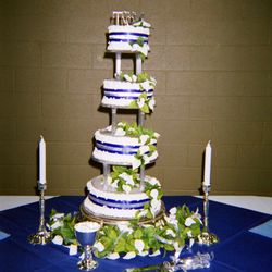 Brenda's Creative Cakery - Grove Hotel wedding cake!
