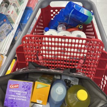 Target - This is what the security guard saw when questioning why I was putting items in the bag while currently shopping. - Department Stores Near Me - Los Angeles, California