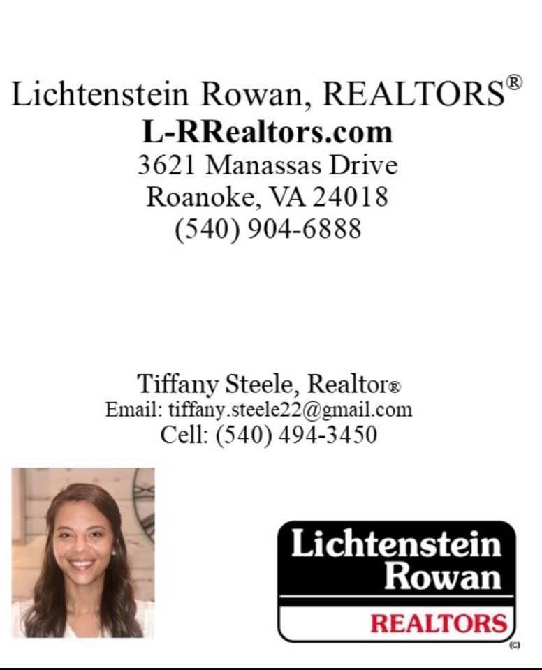 TIFFANY STEELE LICHTENSTEIN ROWAN Updated September 2024 Contact