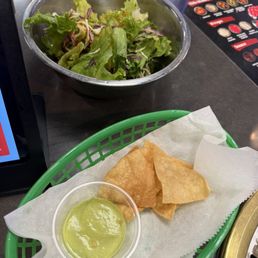 Chips and salsa as a starter?! Whhhat? Chips and salsa as a starter?! Whhhat?