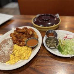 Cafe De Olla - Chorizo con papas