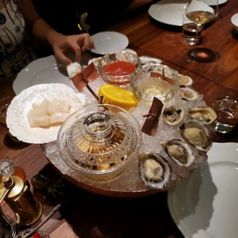 Angler - Raw seafood platter - Seafood Near Me - San Francisco, California