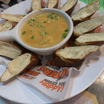 Hooters - Beer cheese pretzels. Delicious! - Sports Bars Near Me - Rohnert Park, California