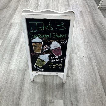 John's Ice Cream - Their specials - Ice Cream & Frozen Yogurt Near Me - Brentwood, California John's Ice Cream - Their specials - Ice Cream & Frozen Yogurt Near Me - Brentwood, California