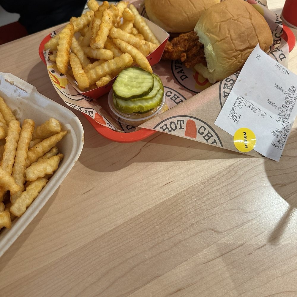 Dave's Hot Chicken - Dave's #2 2 Sliders w/ Fries - Chicken Shop Near Me - Washington, DC, District of Columbia