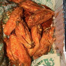 Buffalo wings Buffalo wings