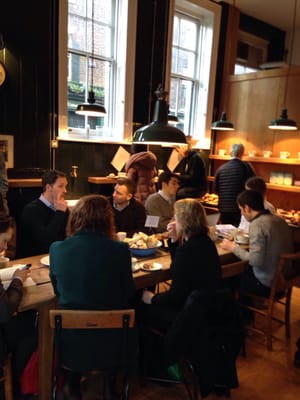 Monmouth Coffee Company by null