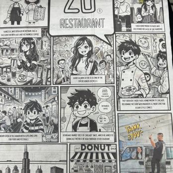 2d Restaurant - Donuts Near Me - Chicago, Illinois