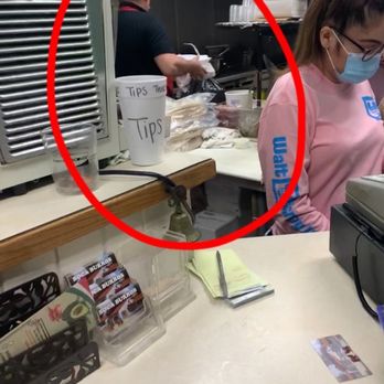 Boca Burritos - The area he had everything laid out to "make sure" whatever he was making sure. - Mexican Near Me - North Aurora, Illinois