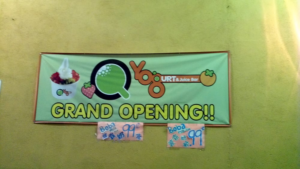 YOGURT & JUICE BAR 12 Reviews 1220 S Golden West Ave, Arcadia, CA