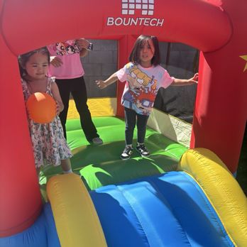 MAD Events - toddler jumper - Party Equipment Rentals Near Me