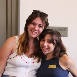 William & Mary - Helpful welcome staff at the Christopher Wren building