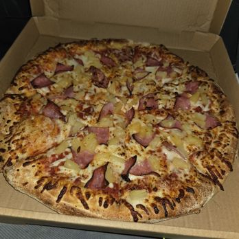 Pizza Dudes - Hawaiian Pizza for me! - Pizza Near Me - Renton, Washington