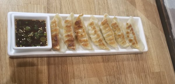 Photo of Mr bibi - Oceanside, CA, US. Pan Fried Gyozas