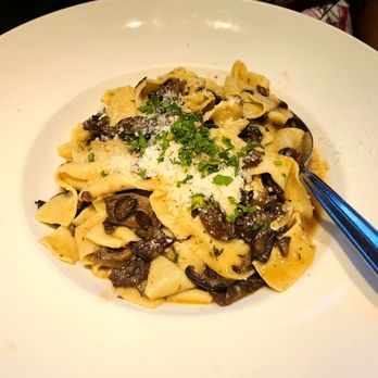 Terza Ristorante - Tagliatelle Wild Mushroom - Italian Near Me - Rochester, Minnesota