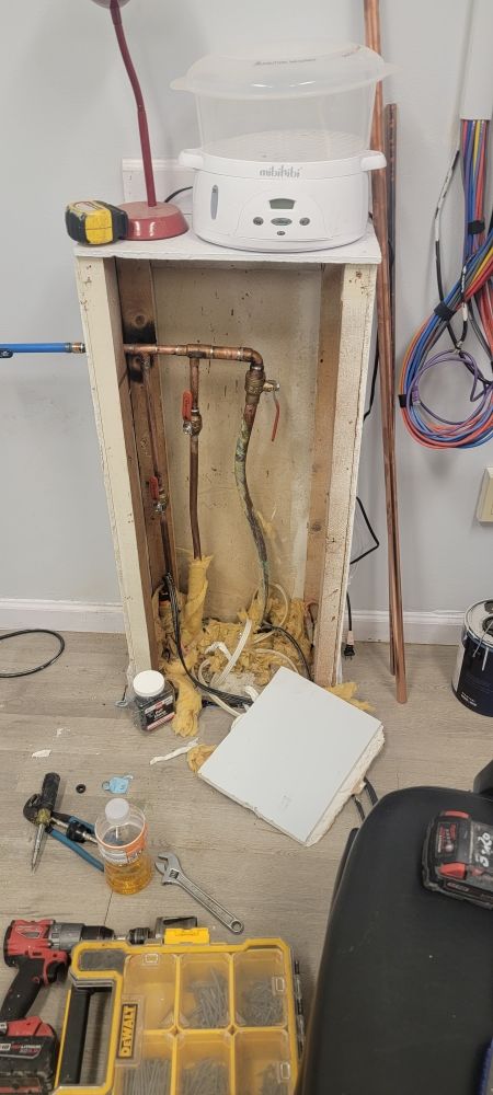 Slide of Roy Crumlich Plumbing