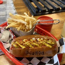 Shake N Dog - Classic dog with ketchup