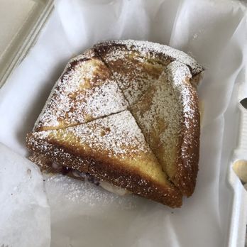 Absolutely CheeZee - PBJ cheesecake sandwich - Soup Near Me - Ormond Beach, Florida