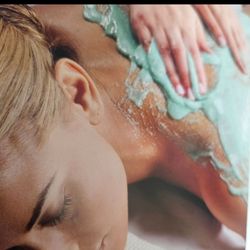 Preeti's Organic Spa - Relaxing Back facial.