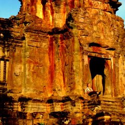 Angkor Wat, Cambodia.  Side trip during medical mission.