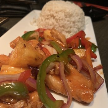 Roka - Hong Kong Sweet and Sour - Asian Fusion Near Me - Tulsa, Oklahoma