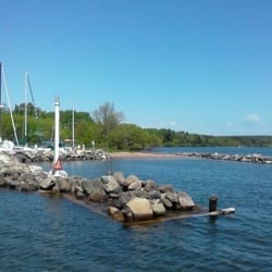 Roys Point Marina - This is one classy marina.