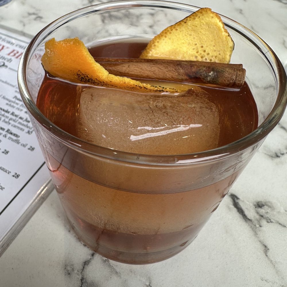 Ponty Bistro - Old fashioned with Moroccan spices - French Near Me - New York, New York Ponty Bistro - Old fashioned with Moroccan spices - French Near Me - New York, New York