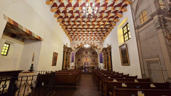 Mission Dolores by null