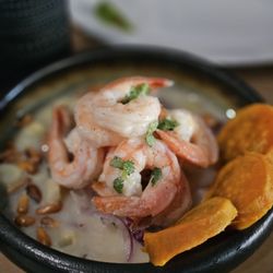 Ceviche Camarones