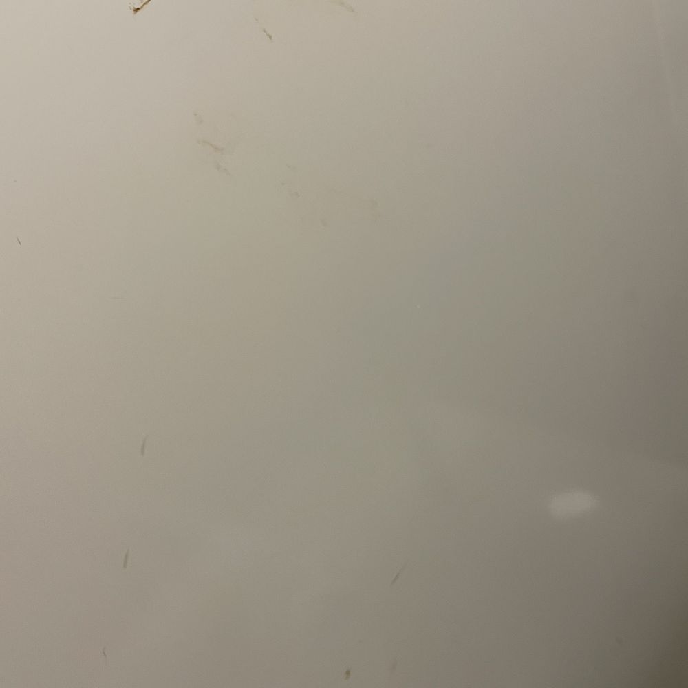 Feces on stall Feces on stall