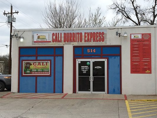 Cali Burrito by null