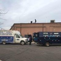 Slide of Leon Clapper Plumbing Heating & Water Conditioning