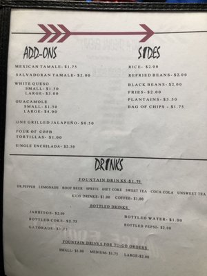 Menu photo 2 Norma's Restaurant Pauls Valley, OK