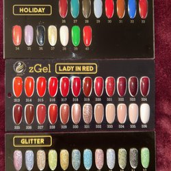 Element Nail Salon - St Nick's second box...How did he know we love new polishes?