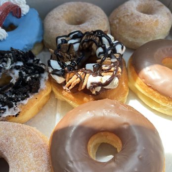 The Donut Hole - when we ordered the s'mores, they got a blow torch and cooked the marshmallows in front of us omg - Donuts Near Me - La Puente, California The Donut Hole - when we ordered the s'mores, they got a blow torch and cooked the marshmallows in front of us omg - Donuts Near Me - La Puente, California