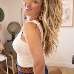 The Balayage Blonde - Hi! I'm Jayme, the owner and stylist at The Balayage Blonde. I specialize in extensions and balayage.