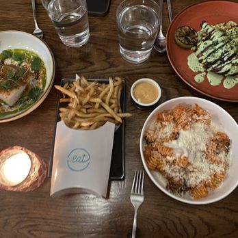 Chapman’s Eat Market - Levantine Cod + Beef Fat Fries - New American Near Me - Columbus, Ohio Chapman’s Eat Market - Levantine Cod + Beef Fat Fries - New American Near Me - Columbus, Ohio