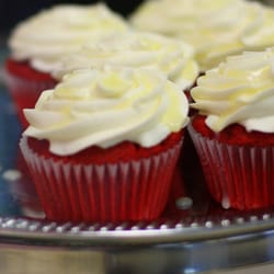 Cupcake Gallery - Red Velvet Cupcakes