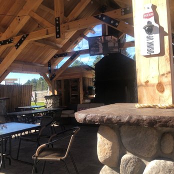 Ma Deeter's - Back yard outdoor pavilion - Bars Near Me - Luzerne, Michigan